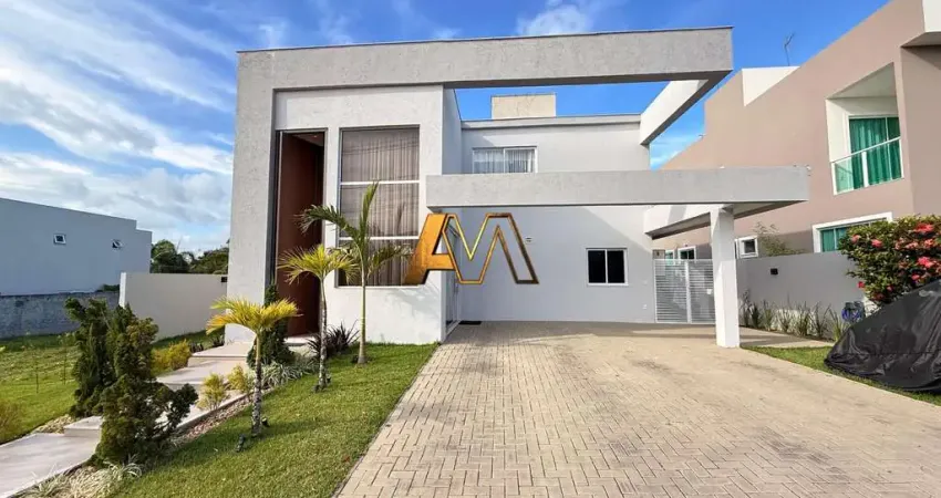 Casa em condomínio fechado com 4 quartos à venda na Rodovia BA-099, S/N, Alphaville (Abrantes), Camaçari