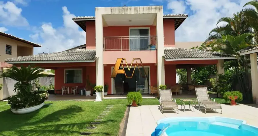 Casa em condomínio fechado com 3 quartos à venda na Avenida praia de Itacimirim, Itacimirim, Camaçari