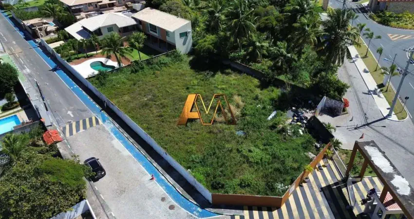 Terreno à venda no bairro guarajuba (monte gordo) - camaçari/ba