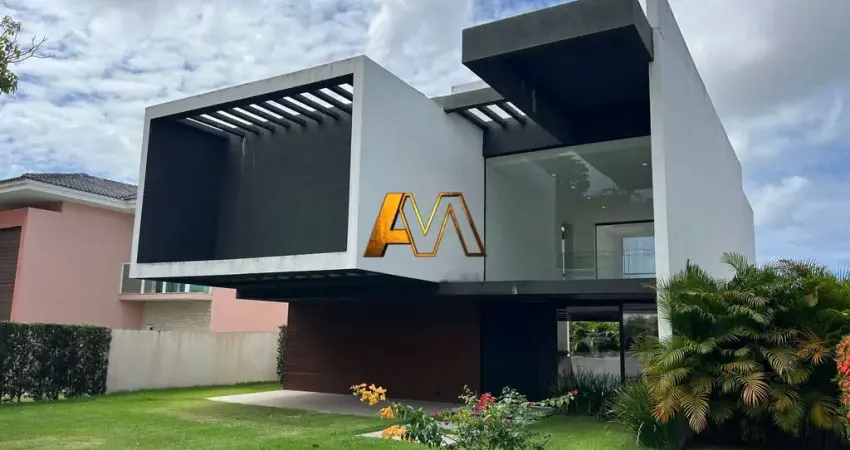 Casa à venda no bairro alphaville litoral norte i - camaçari/ba