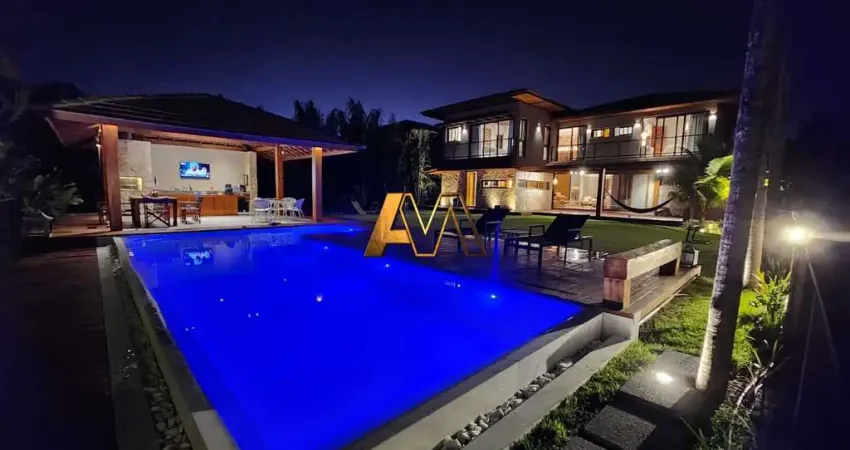 Casa em condomínio fechado com 6 quartos à venda na Alameda dos Pescadores, Praia do Forte, Mata de São João