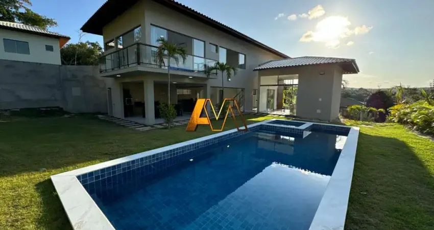 Casa em condomínio fechado com 4 quartos à venda na Alameda dos Pescadores, 250, Praia do Forte, Mata de São João