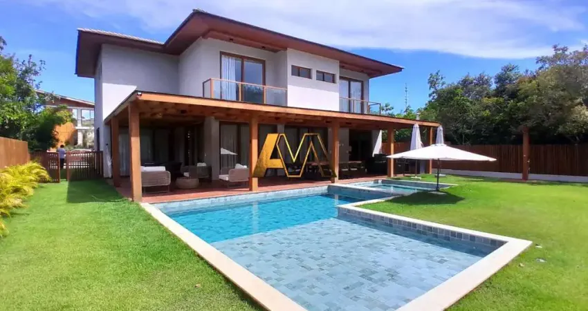 Casa em condomínio fechado com 6 quartos à venda na Alameda dos Pescadores, 321, Praia do Forte, Mata de São João