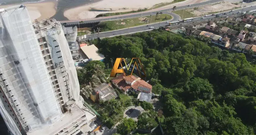 Terreno em condomínio fechado à venda na Rua Professor Raul Chaves, Jaguaribe, Salvador