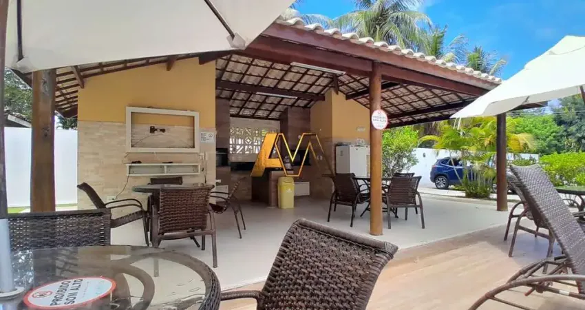 Casa em condomínio fechado com 2 quartos à venda no Guarajuba, Camaçari