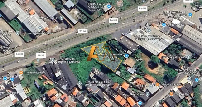 Terreno à venda na Estrada do coco,km 12,5, SN, Abrantes, Camaçari