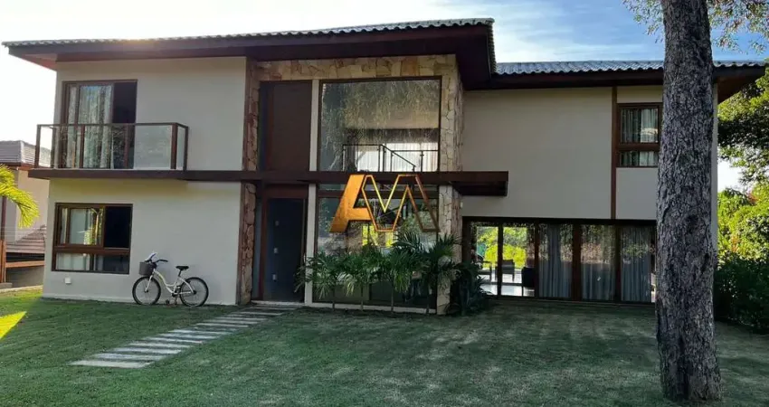 Casa em condomínio fechado com 4 quartos à venda na Alameda dos Pescadores, 250, Praia do Forte, Mata de São João