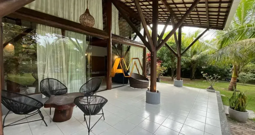 Casa com 4 quartos à venda na Rodovia BA-099 - Estrada do Côco, Km 08 Condomínio Busca Vida, Praia de Busca Vida, Camaçari