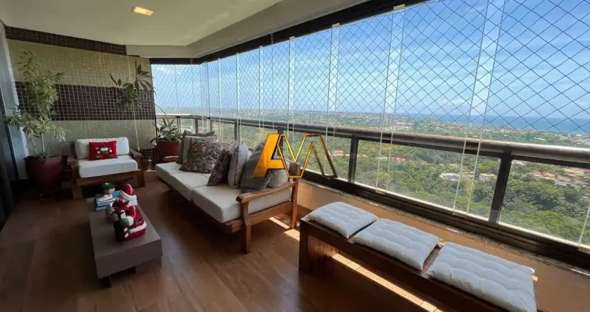 Apartamento com 4 quartos à venda na Rua Salgueiro, 782, Patamares, Salvador