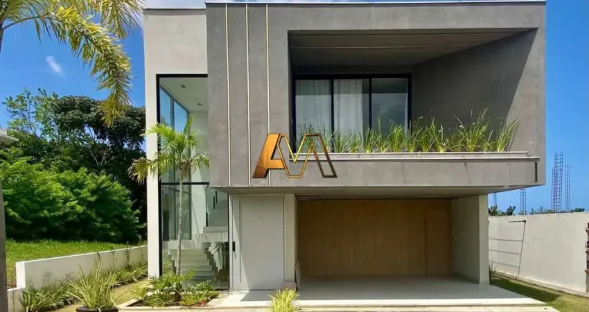 Casa com 4 quartos à venda na Rua Caraíva, Alphaville (Abrantes), Camaçari