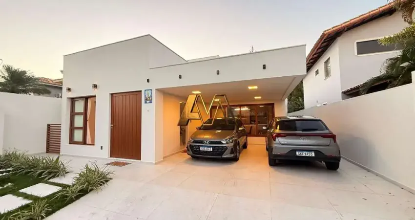 Casa em condomínio fechado com 4 quartos à venda na Rua dos Flamingos, Piatã, Salvador