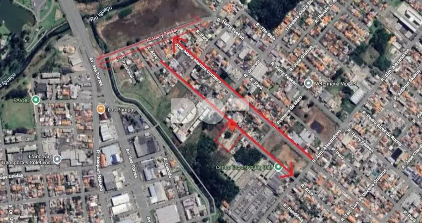 Terreno à venda na Rua Acre, 370, Boneca do Iguaçu, São José dos Pinhais
