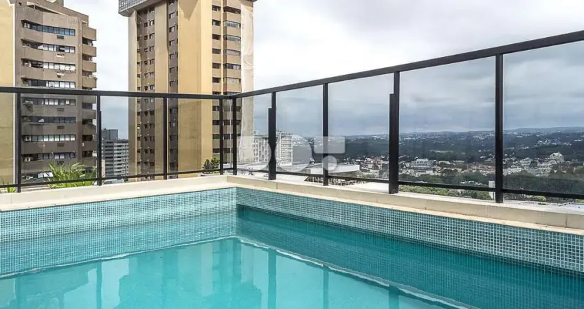 Kitnet / Stúdio para alugar na Rua Alferes Ângelo Sampaio, 2765, Bigorrilho, Curitiba