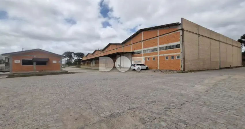 Barracão / Galpão / Depósito para alugar na Rua Joaquim Alves Fontes, 2575, Colônia Murici, São José dos Pinhais