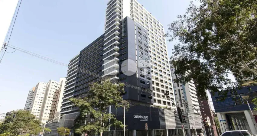 Apartamento com 1 quarto para alugar na Rua Padre Anchieta, 2540, Bigorrilho, Curitiba