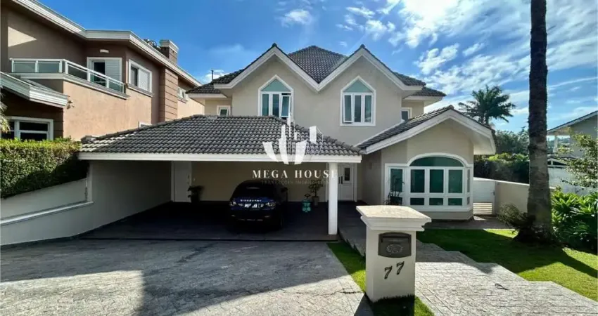 Casa em condomínio para venda em santana de parnaíba, alphaville, 4 dormitórios, 4 suítes, 5 banheiros, 2 vagas