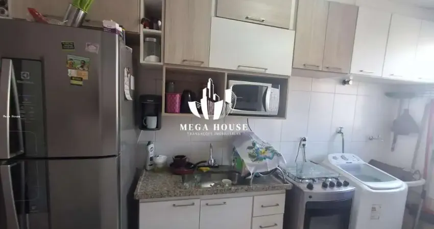 Apartamento para venda em cajamar, ipês (polvilho), 2 dormitórios, 1 banheiro, 1 vaga