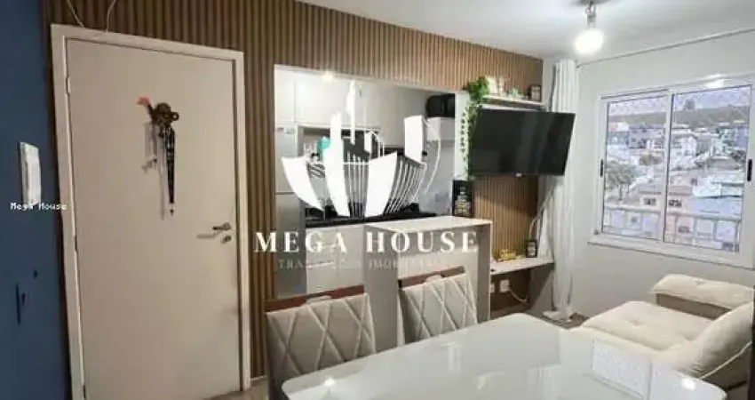 Apartamento para venda em cajamar, ipês (polvilho), 2 dormitórios, 1 banheiro, 1 vaga