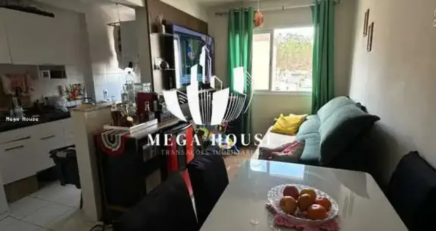 Apartamento para venda em cajamar, ipês (polvilho), 2 dormitórios, 1 banheiro, 1 vaga