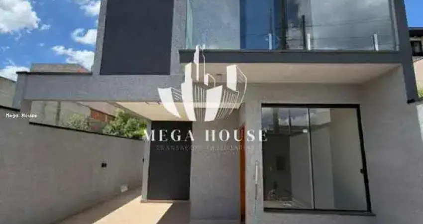 Casa para Venda em Cajamar, Portais (Polvilho), 3 dormitórios, 3 suítes, 4 banheiros, 3 vagas