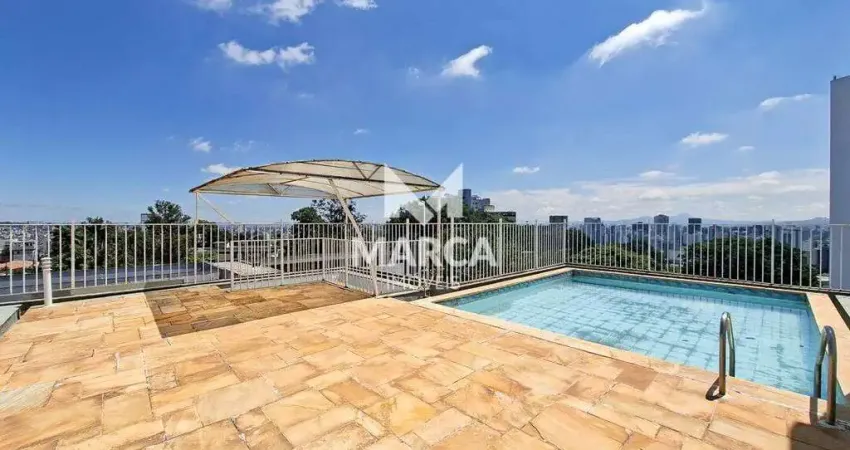 Cobertura triplex com 4 quartos e piscina no bairro gutierrez/ grajaú.