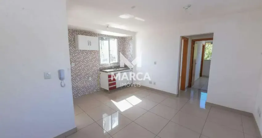 Apartamento para aluguel, 2 quartos, 1 suíte, 1 vaga, Ouro Preto - Belo Horizonte/MG