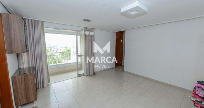 Apartamento para aluguel, 3 quartos, 1 suíte, 2 vagas, Buritis - Belo Horizonte/MG