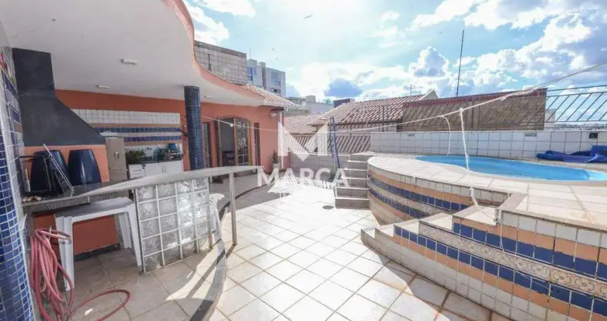 Cobertura para aluguel, 3 quartos, 1 suíte, 2 vagas, cidade nova - belo horizonte/mg