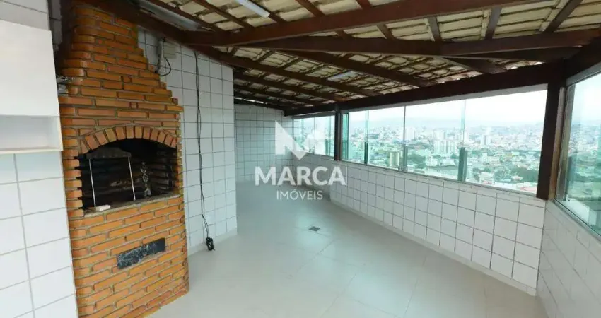 Cobertura para aluguel, 4 quartos, 2 suítes, 2 vagas, Palmares - Belo Horizonte/MG