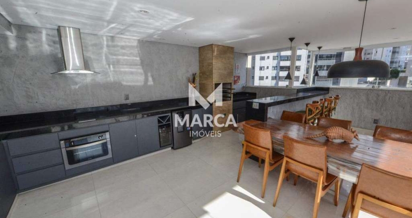 Cobertura para aluguel, 3 quartos, 1 suíte, 3 vagas, Buritis - Belo Horizonte/MG