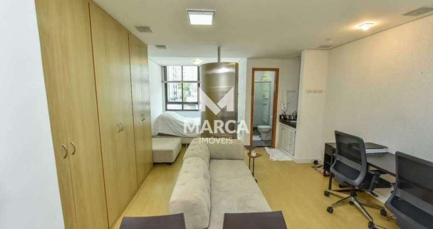 Apartamento para aluguel, 1 quarto, 1 vaga, Belvedere - Belo Horizonte/MG