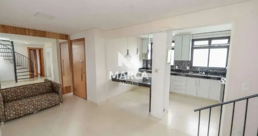 Cobertura para aluguel, 2 quartos, 1 suíte, 2 vagas, Sion - Belo Horizonte/MG