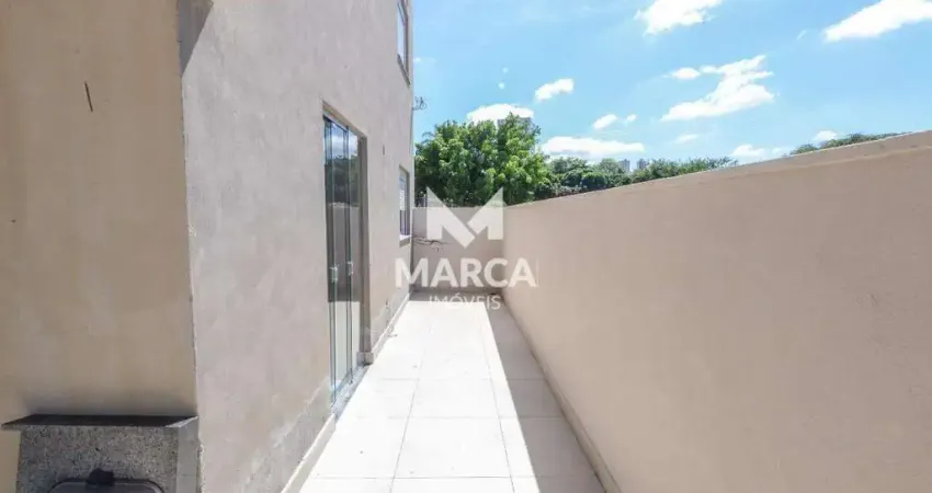 Área privativa para aluguel, 2 quartos, 1 suíte, 2 vagas, castelo - belo horizonte/mg