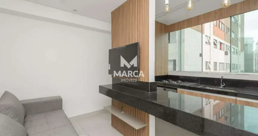 Apartamento para aluguel, 1 quarto, 1 vaga, savassi - belo horizonte/mg