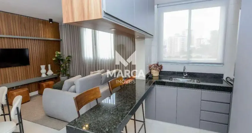 Apartamento para aluguel, 2 quartos, 1 suíte, 2 vagas, Castelo - Belo Horizonte/MG