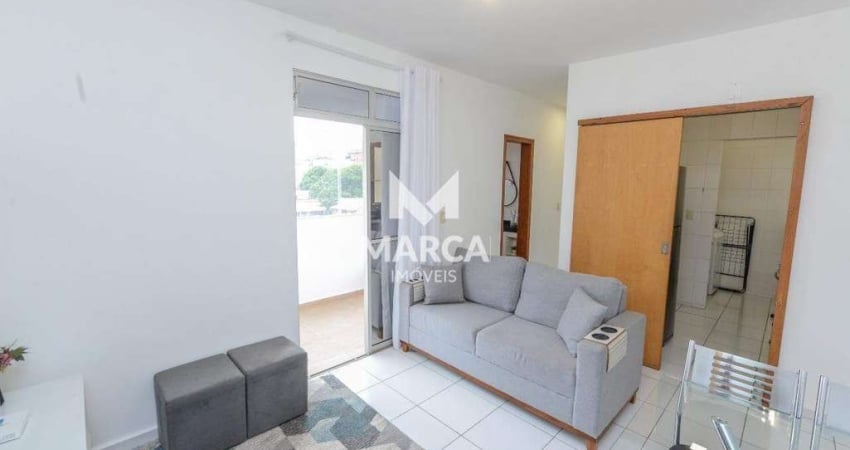 Apartamento para aluguel, 2 quartos, 1 suíte, 2 vagas, Palmeiras - Belo Horizonte/MG