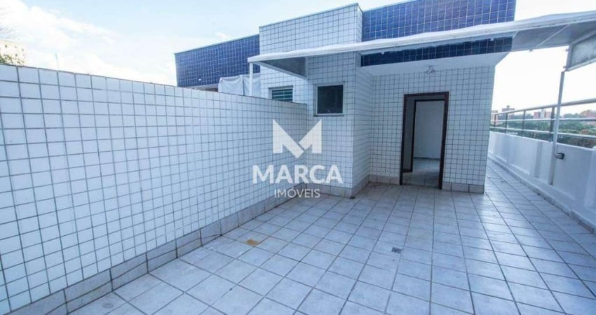 Cobertura para aluguel, 3 quartos, 2 suítes, 2 vagas, Estoril - Belo Horizonte/MG
