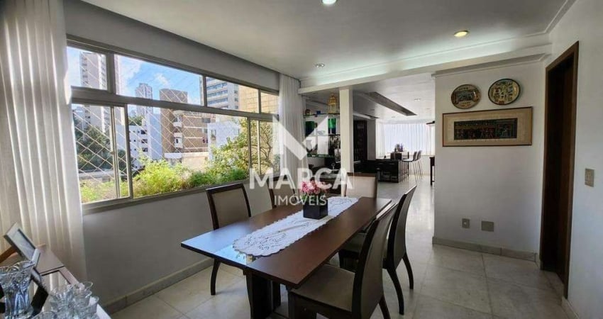 Apartamento para aluguel, 4 quartos, 1 suíte, 2 vagas, Sion - Belo Horizonte/MG