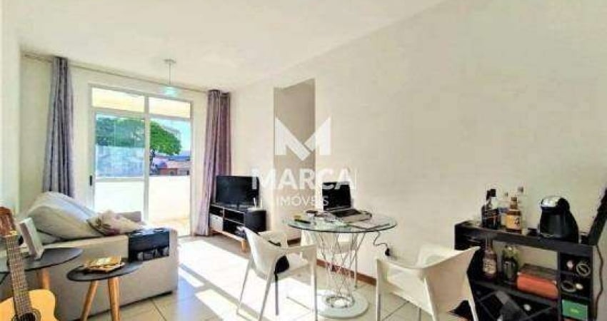 Apartamento para aluguel, 3 quartos, 1 suíte, 1 vaga, Santa Branca - Belo Horizonte/MG