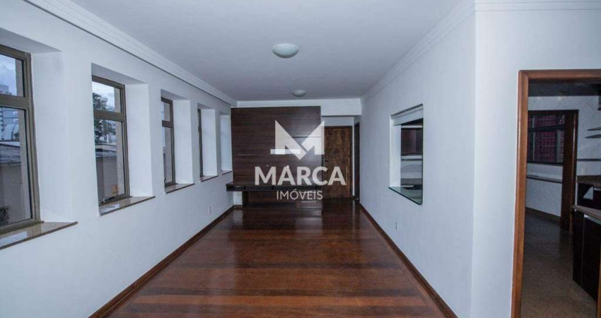 Apartamento para aluguel, 3 quartos, 1 suíte, 2 vagas, Funcionários - Belo Horizonte/MG