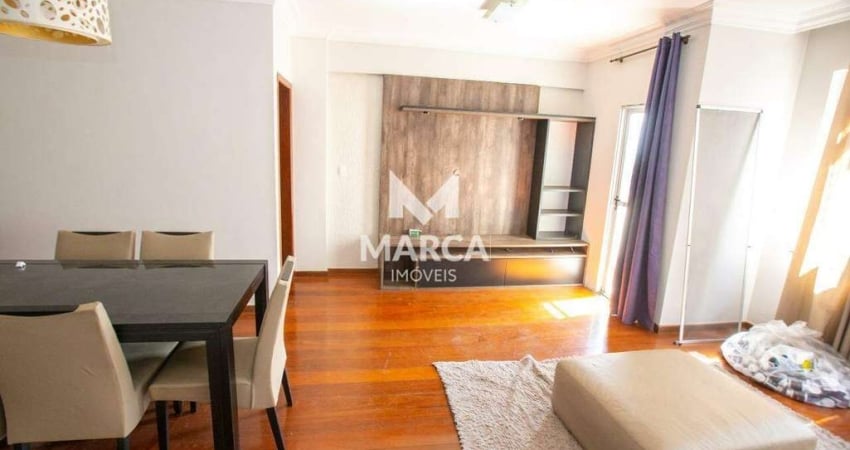 Apartamento à venda, 3 quartos, 1 vaga, Buritis - Belo Horizonte/MG