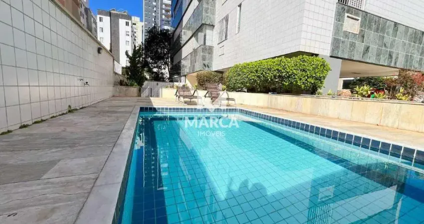 Apartamento para aluguel, 4 quartos, 1 suíte, 2 vagas, Savassi - Belo Horizonte/MG