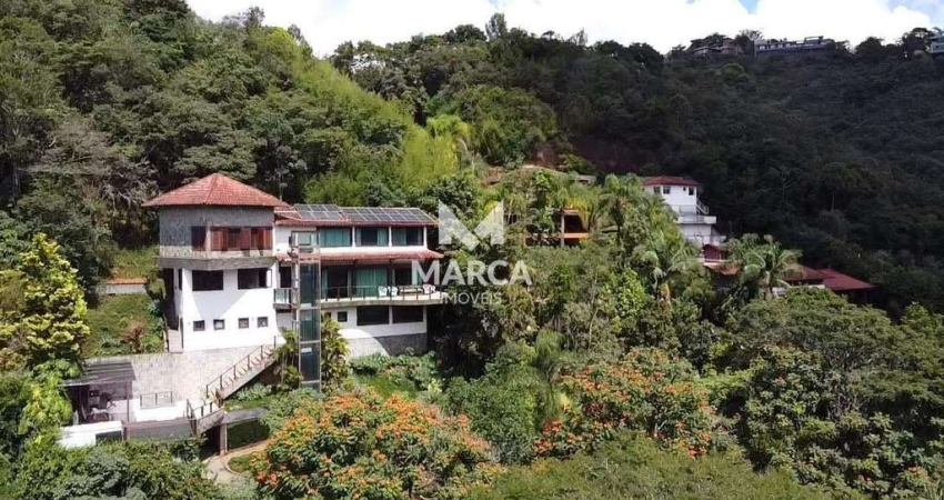 Casa em Condomínio à venda, 4 quartos, 2 suítes, 3 vagas, Vila Del Rey - Nova Lima/MG