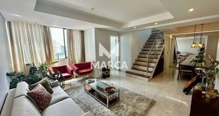 Cobertura para aluguel, 4 quartos, 1 suíte, 3 vagas, Buritis - Belo Horizonte/MG