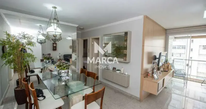 Apartamento para aluguel, 2 quartos, 1 suíte, 2 vagas, Funcionários - Belo Horizonte/MG
