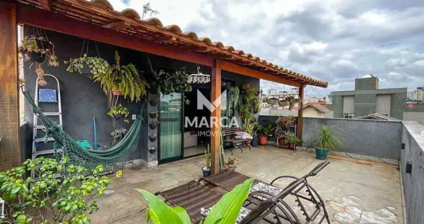 Cobertura à venda, 2 quartos, 1 vaga, colégio batista - belo horizonte/mg