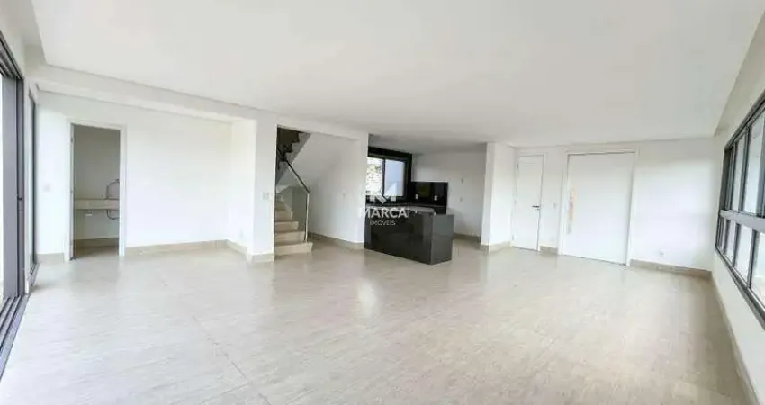 Cobertura à venda, 4 quartos, 4 suítes, 3 vagas, são bento - belo horizonte/mg