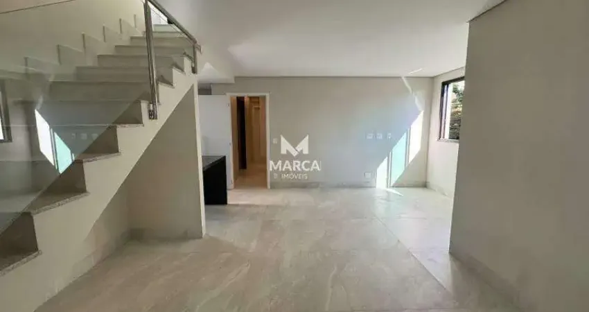 Cobertura à venda, 2 quartos, 2 suítes, 2 vagas, sion - belo horizonte/mg