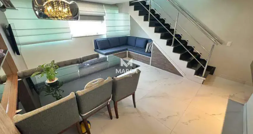 Cobertura à venda, 3 quartos, 1 suíte, 3 vagas, união - belo horizonte/mg