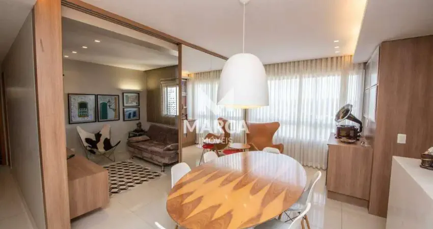Apartamento para aluguel, 1 quarto, 1 suíte, 2 vagas, vila da serra - nova lima/mg